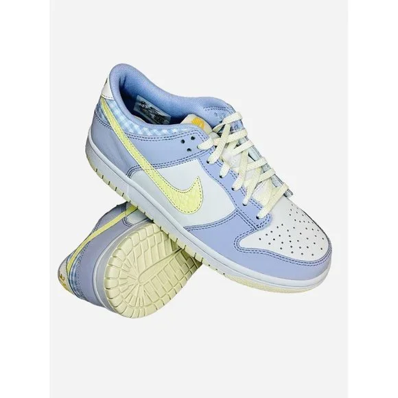 Nike Dunk Low GS FJ4641-536 Easter Basket Purple Shoes Size 5.5Y/Womens Sz 7 - Picture 10 of 11